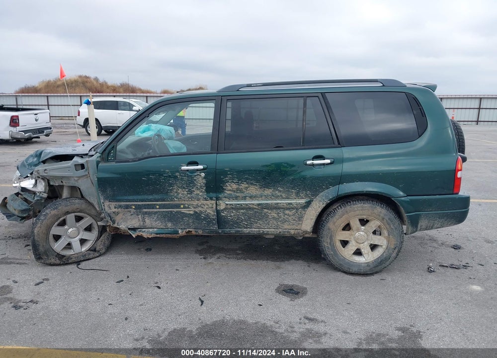 2002 SUZUKI XL-7 VIN: JS3TX92V924112377