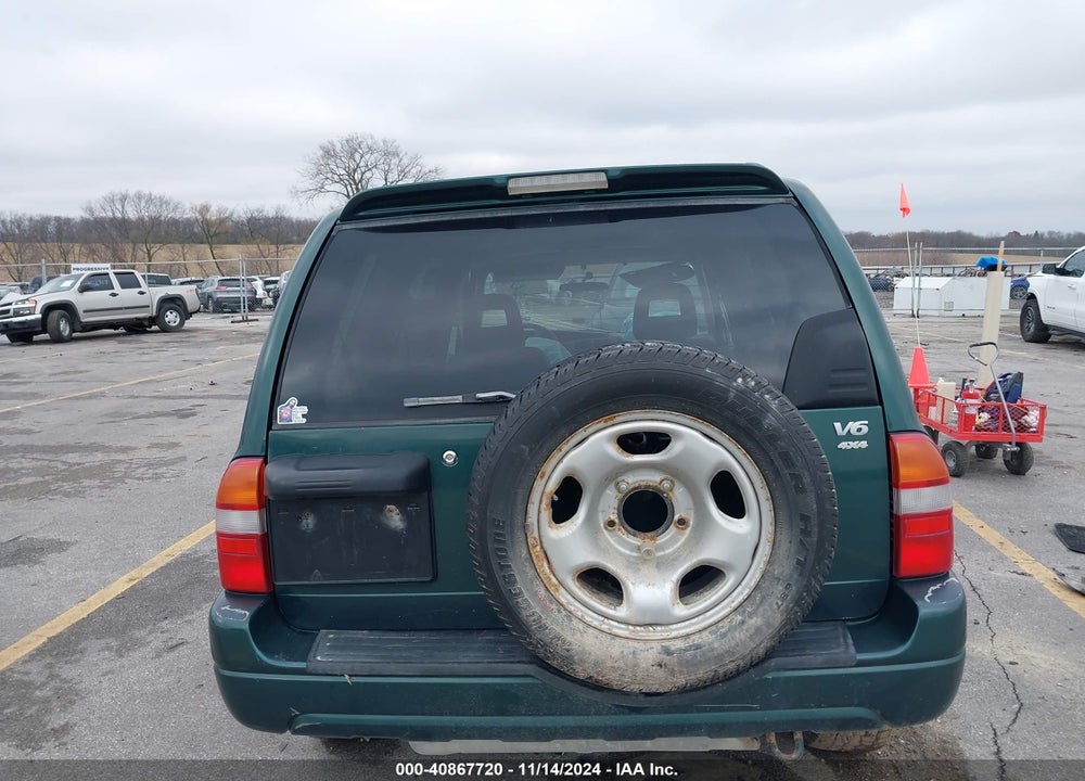 2002 SUZUKI XL-7 VIN: JS3TX92V924112377
