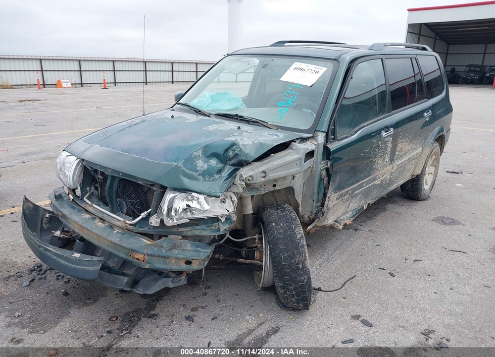2002 SUZUKI XL-7 VIN: JS3TX92V924112377