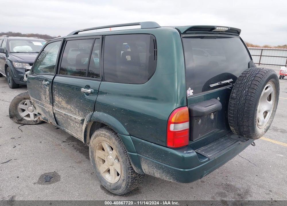2002 SUZUKI XL-7 VIN: JS3TX92V924112377