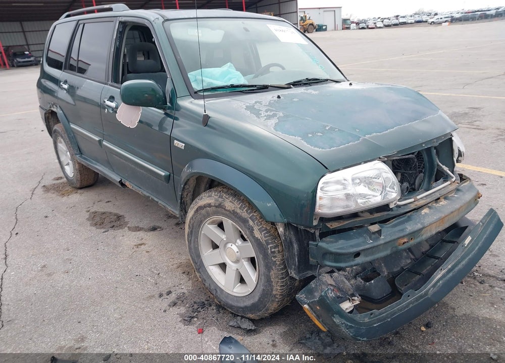 2002 SUZUKI XL-7 VIN: JS3TX92V924112377