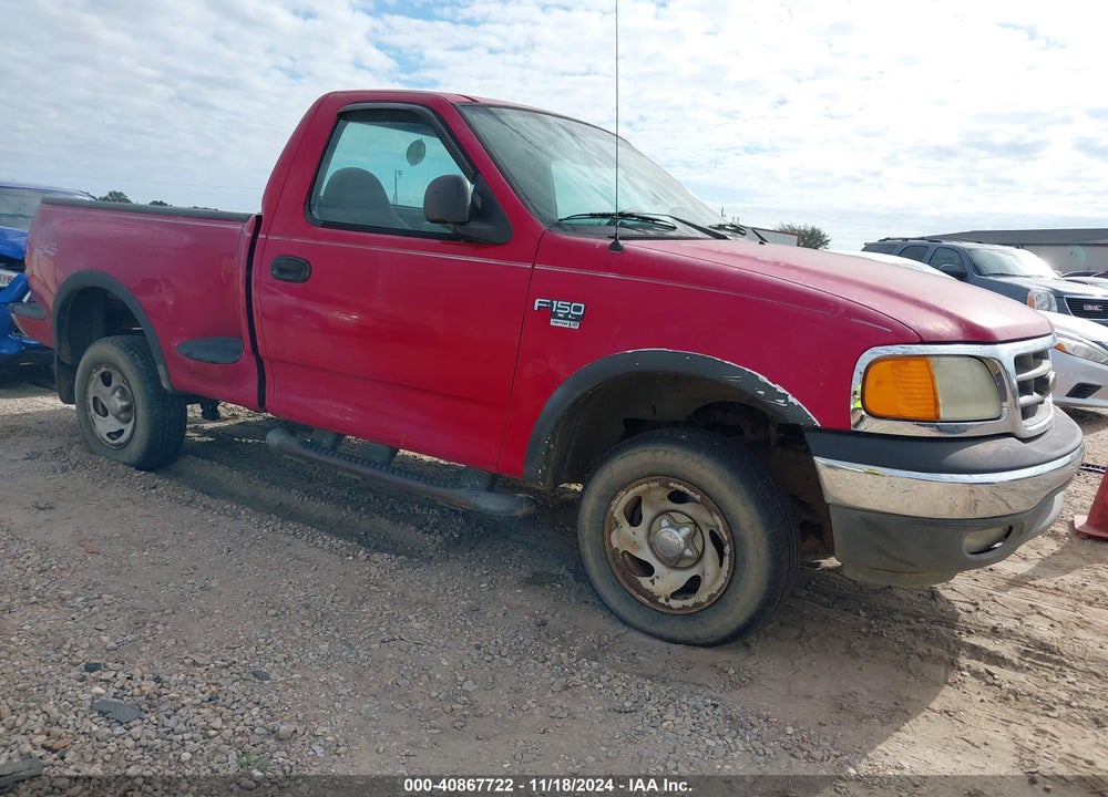 2004 FORD F-150 HERITAGE XL/XLT VIN: 2FTRF08WX4CA36503