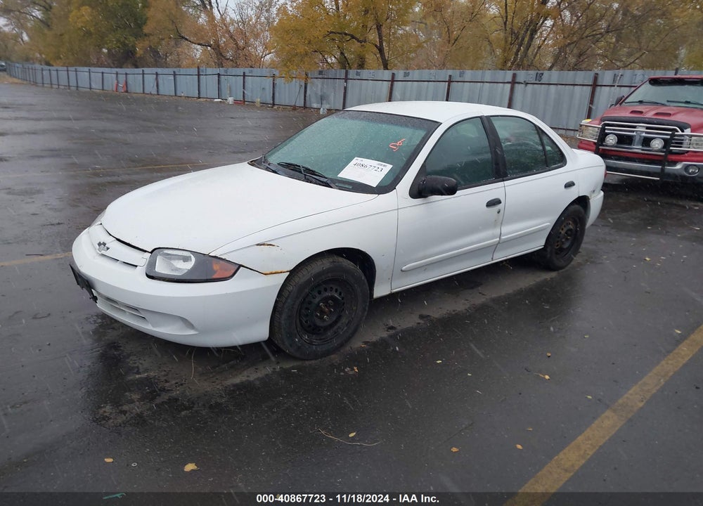 2003 CHEVROLET CAVALIER LS VIN: 1G1JF52F837170225