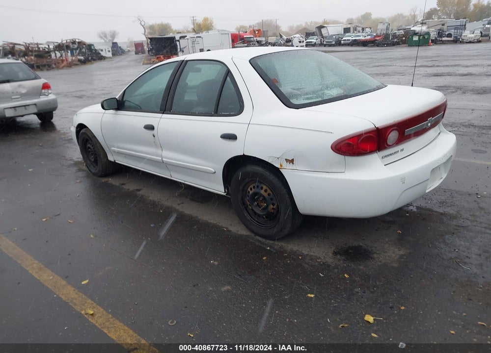 2003 CHEVROLET CAVALIER LS VIN: 1G1JF52F837170225