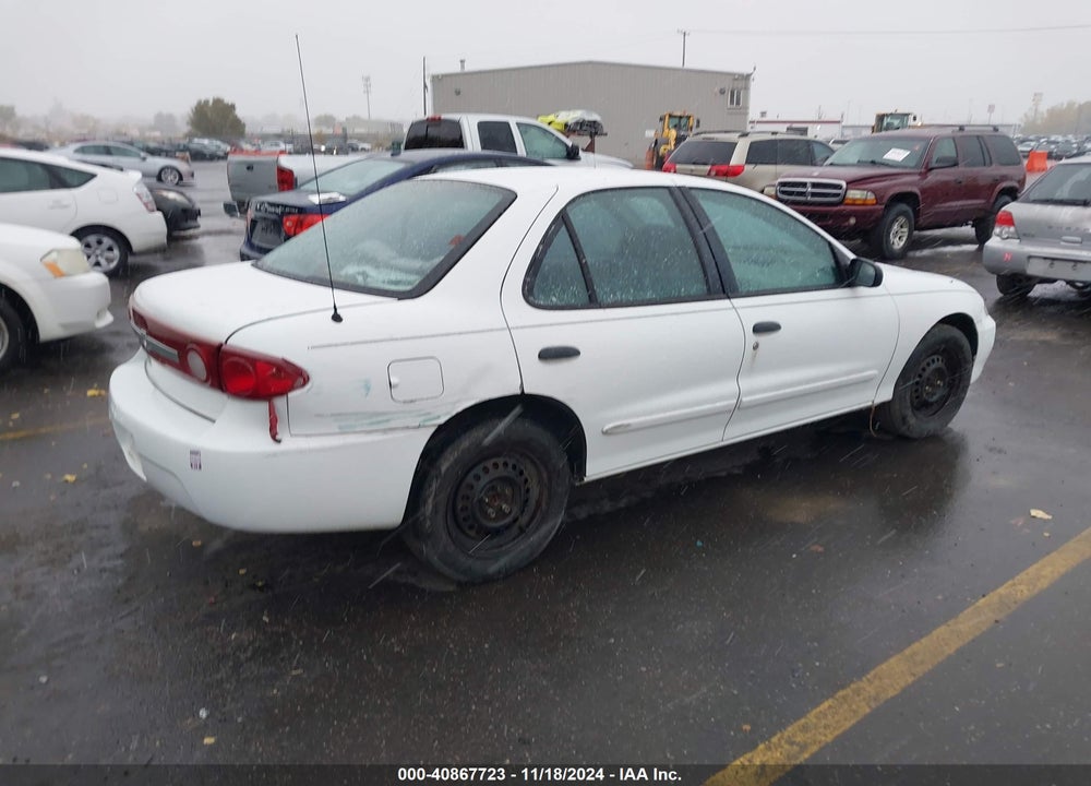 2003 CHEVROLET CAVALIER LS VIN: 1G1JF52F837170225
