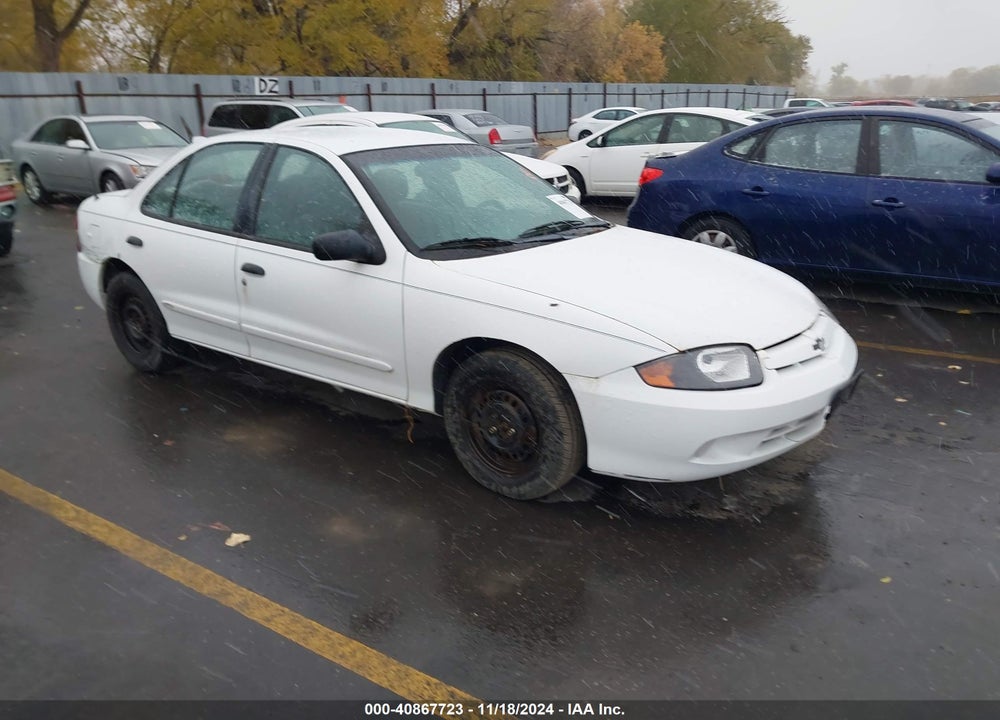 2003 CHEVROLET CAVALIER LS VIN: 1G1JF52F837170225