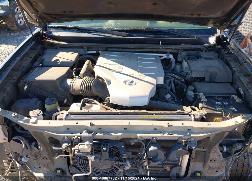 2014 LEXUS GX 460 VIN: JTJBM7FX1E5077073