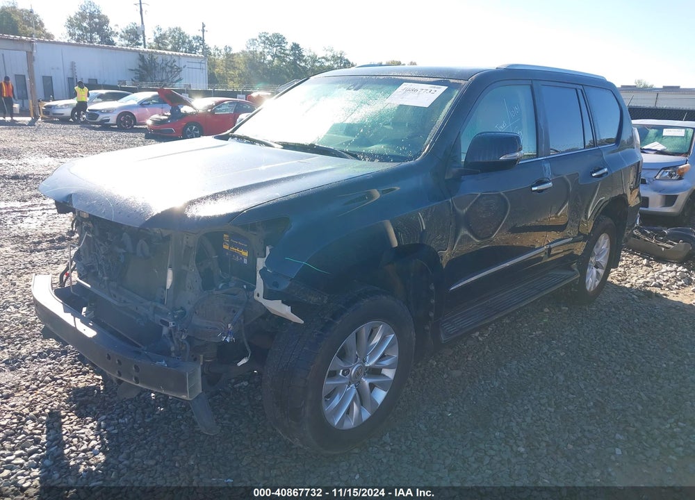 2014 LEXUS GX 460 VIN: JTJBM7FX1E5077073