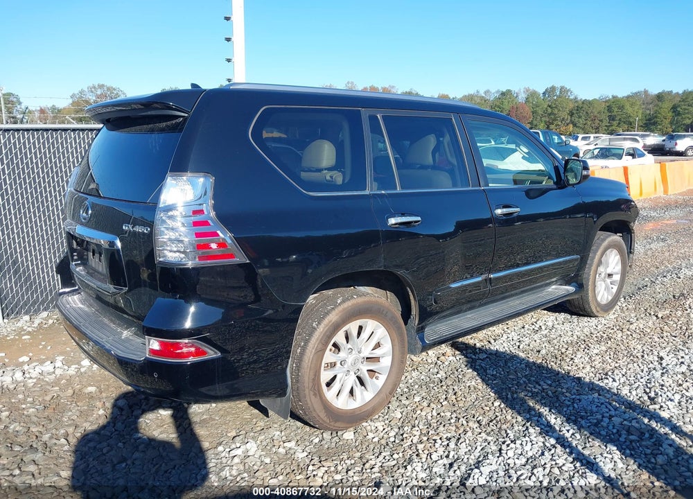 2014 LEXUS GX 460 VIN: JTJBM7FX1E5077073