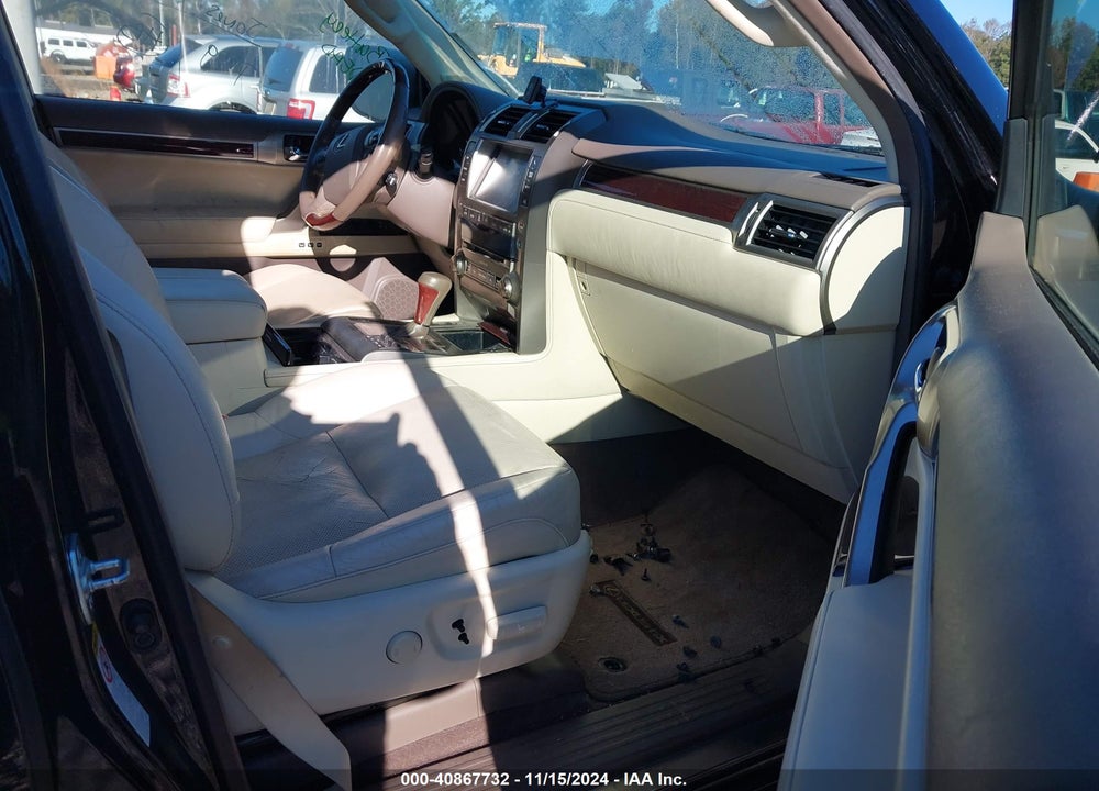 2014 LEXUS GX 460 VIN: JTJBM7FX1E5077073