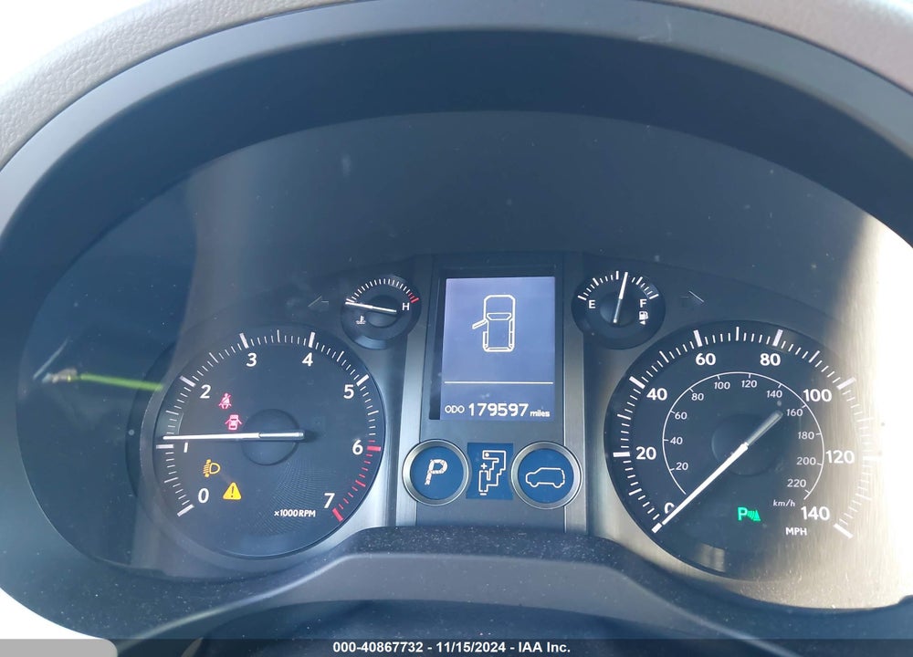 2014 LEXUS GX 460 VIN: JTJBM7FX1E5077073