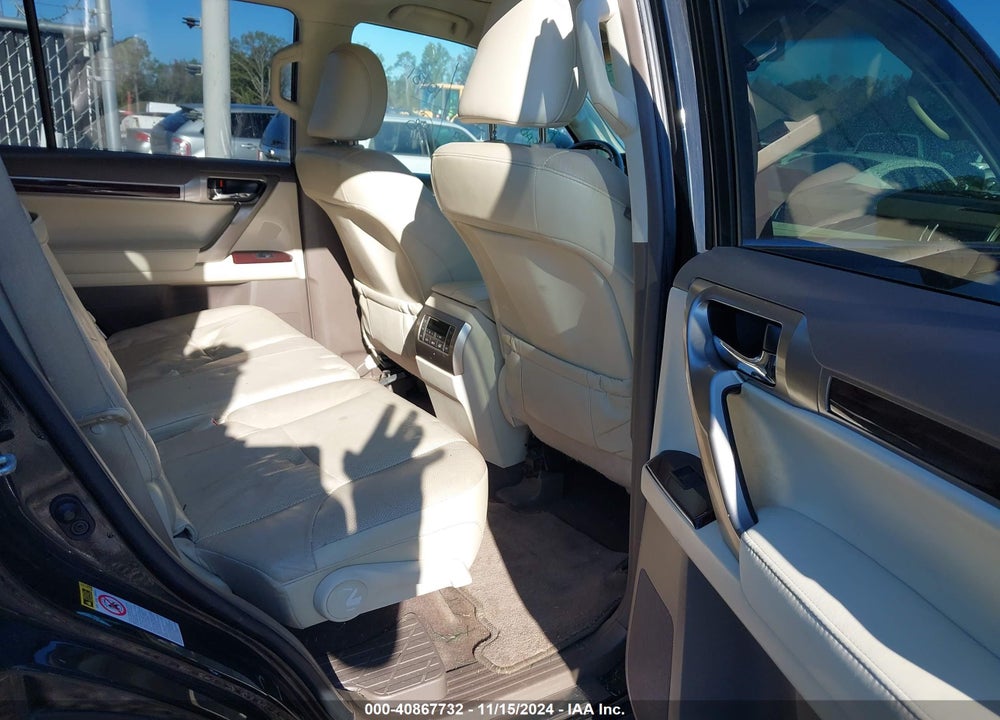 2014 LEXUS GX 460 VIN: JTJBM7FX1E5077073