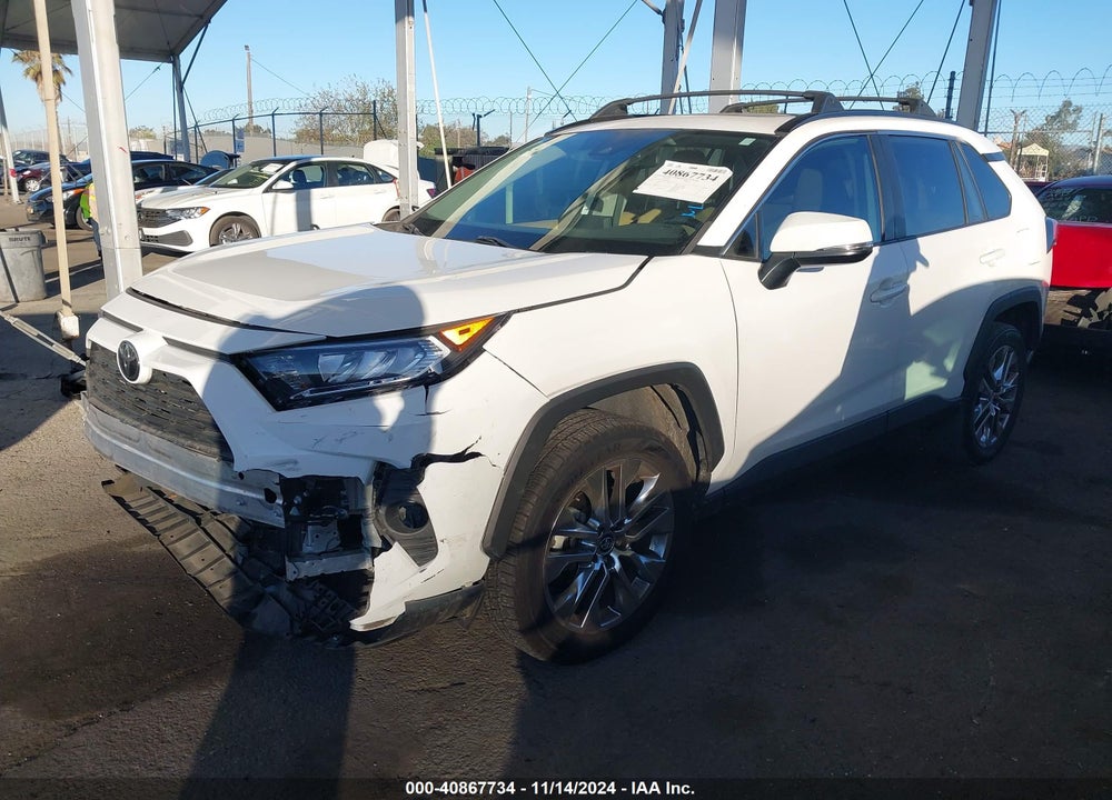 2020 TOYOTA RAV4 XLE PREMIUM VIN: 2T3C1RFVXLW076102