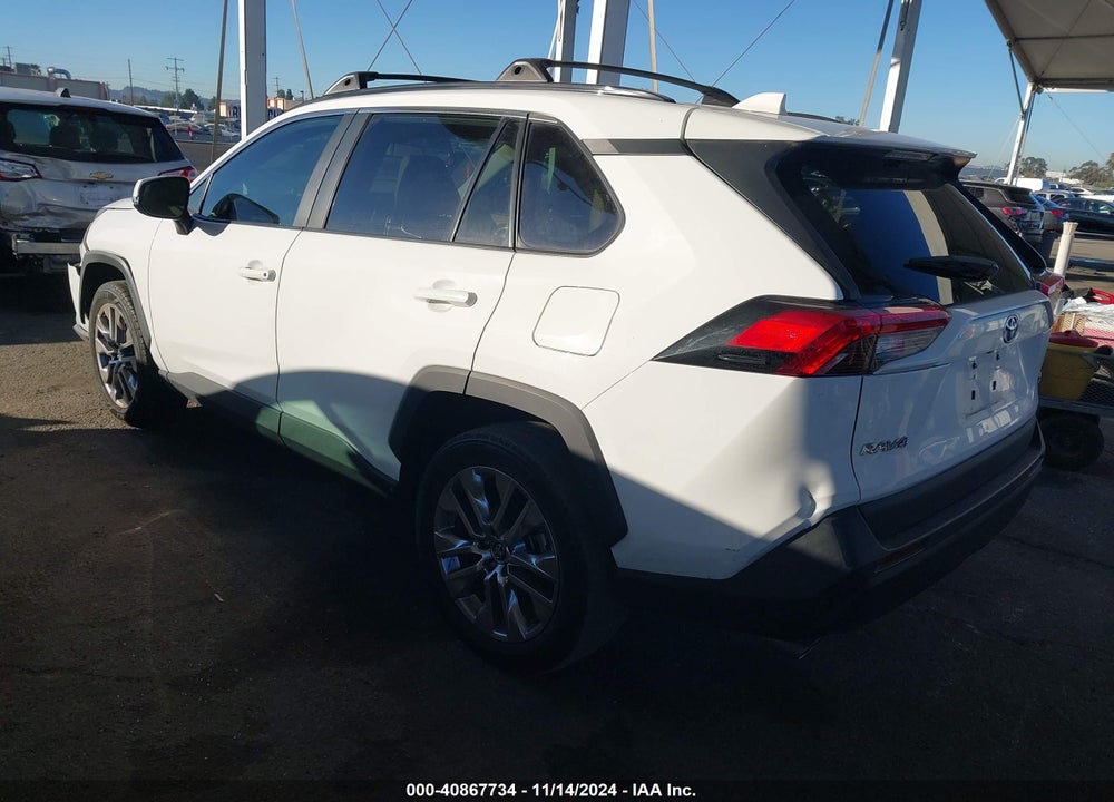 2020 TOYOTA RAV4 XLE PREMIUM VIN: 2T3C1RFVXLW076102