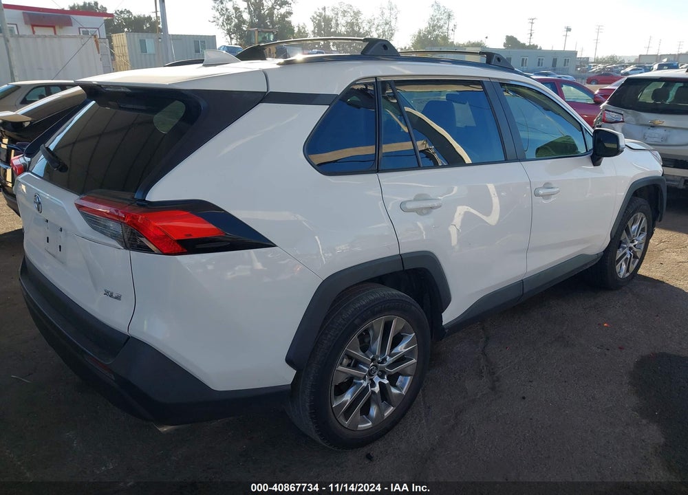 2020 TOYOTA RAV4 XLE PREMIUM VIN: 2T3C1RFVXLW076102