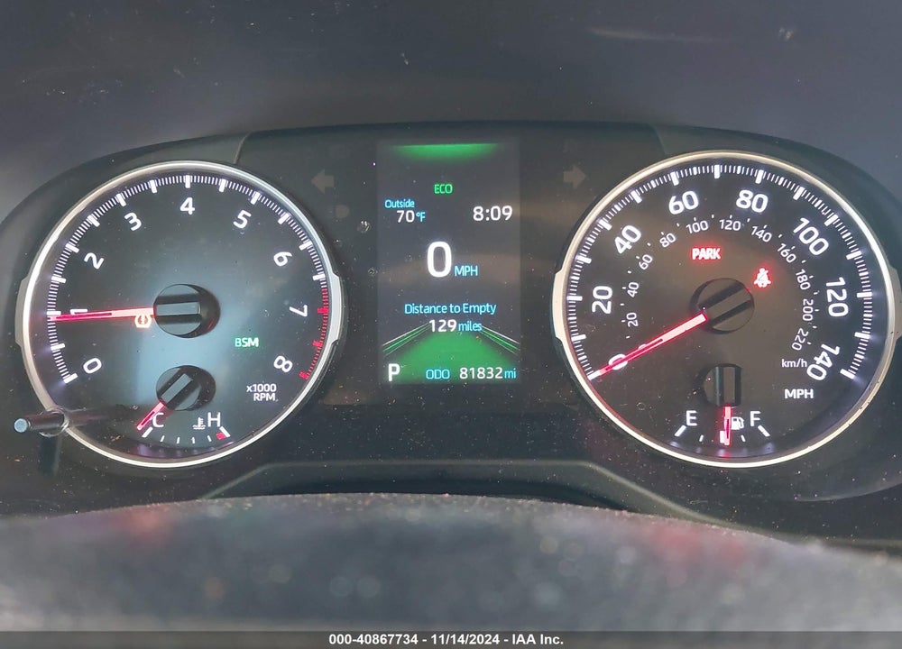 2020 TOYOTA RAV4 XLE PREMIUM VIN: 2T3C1RFVXLW076102
