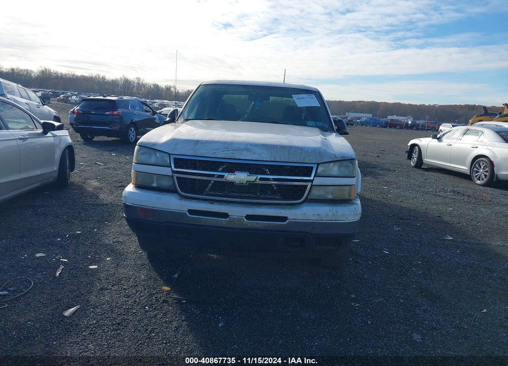 2006 CHEVROLET SILVERADO 1500 VIN: 2GCEK13T061217489