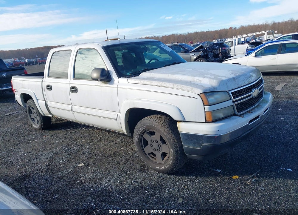 2006 CHEVROLET SILVERADO 1500 VIN: 2GCEK13T061217489
