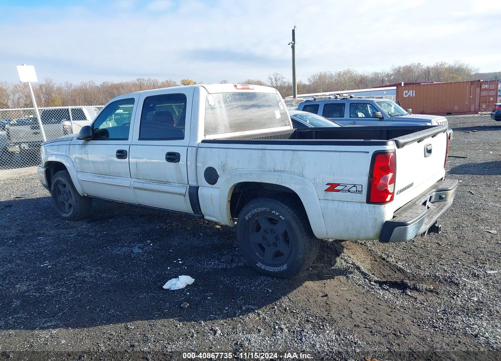2006 CHEVROLET SILVERADO 1500 VIN: 2GCEK13T061217489