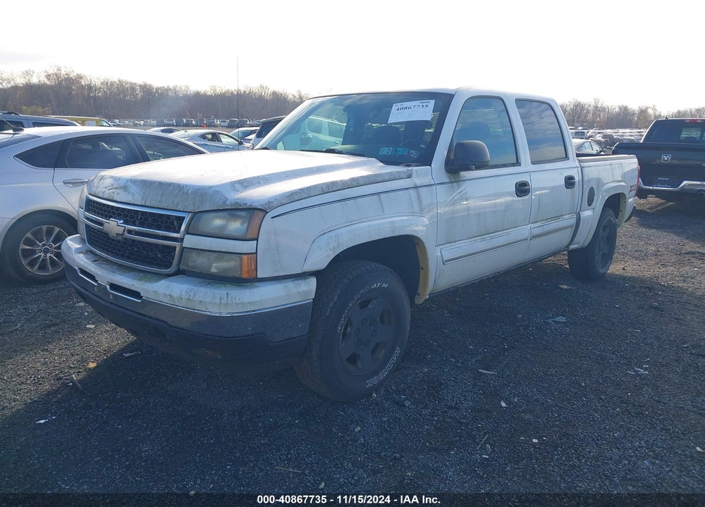 2006 CHEVROLET SILVERADO 1500 VIN: 2GCEK13T061217489
