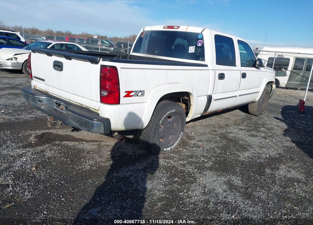 2006 CHEVROLET SILVERADO 1500 VIN: 2GCEK13T061217489