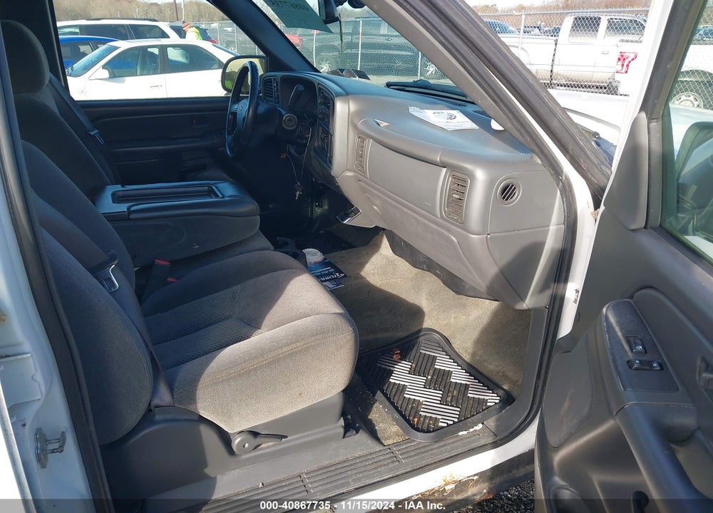 2006 CHEVROLET SILVERADO 1500 VIN: 2GCEK13T061217489