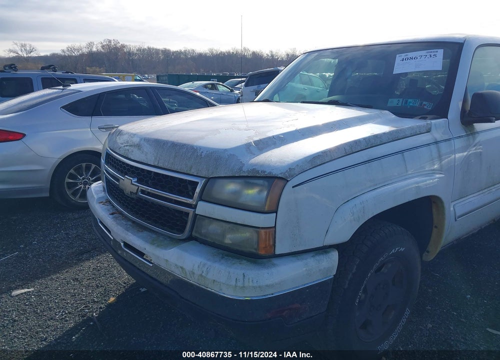 2006 CHEVROLET SILVERADO 1500 VIN: 2GCEK13T061217489