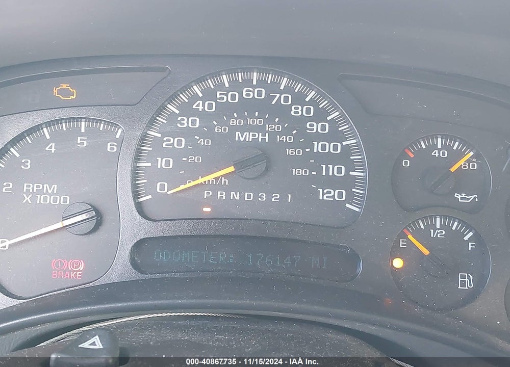 2006 CHEVROLET SILVERADO 1500 VIN: 2GCEK13T061217489