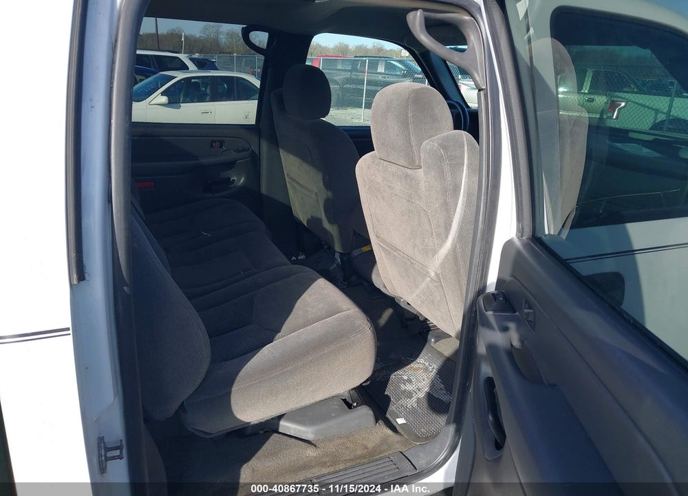 2006 CHEVROLET SILVERADO 1500 VIN: 2GCEK13T061217489