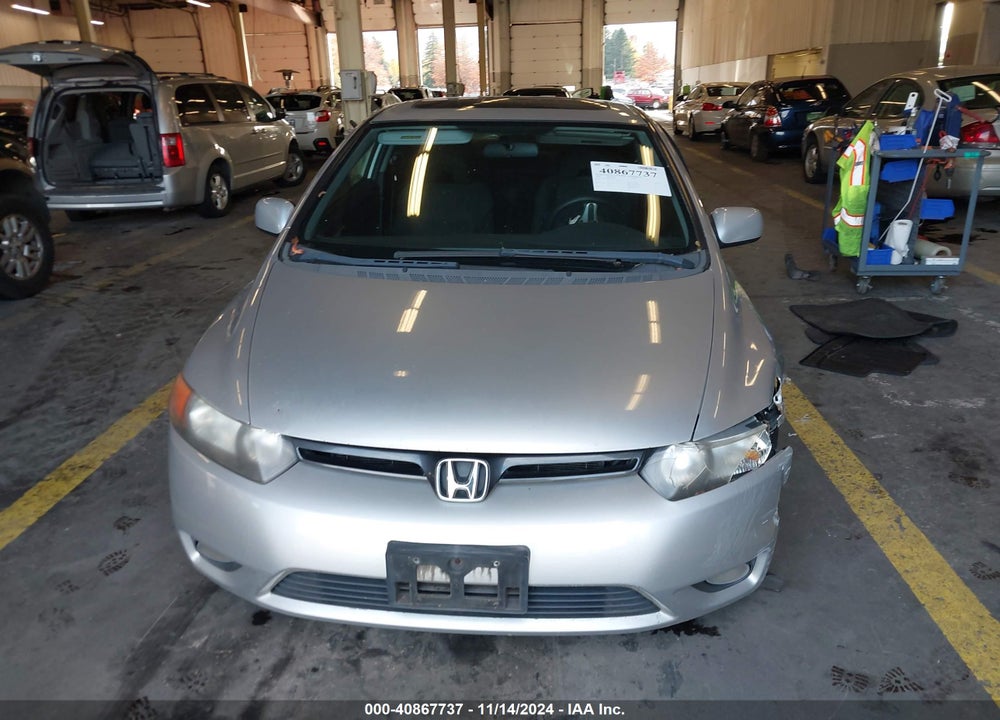 2006 HONDA CIVIC EX VIN: 2HGFG12896H503434