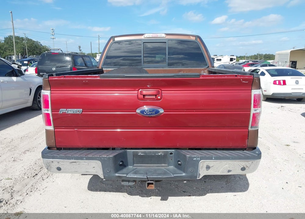 2011 FORD F-150 LARIAT VIN: 1FTFW1ETXBKD35193