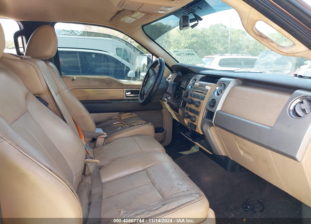 2011 FORD F-150 LARIAT VIN: 1FTFW1ETXBKD35193
