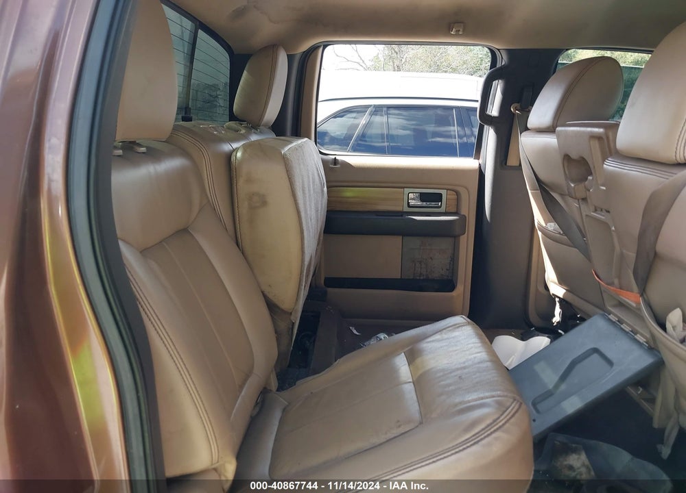 2011 FORD F-150 LARIAT VIN: 1FTFW1ETXBKD35193