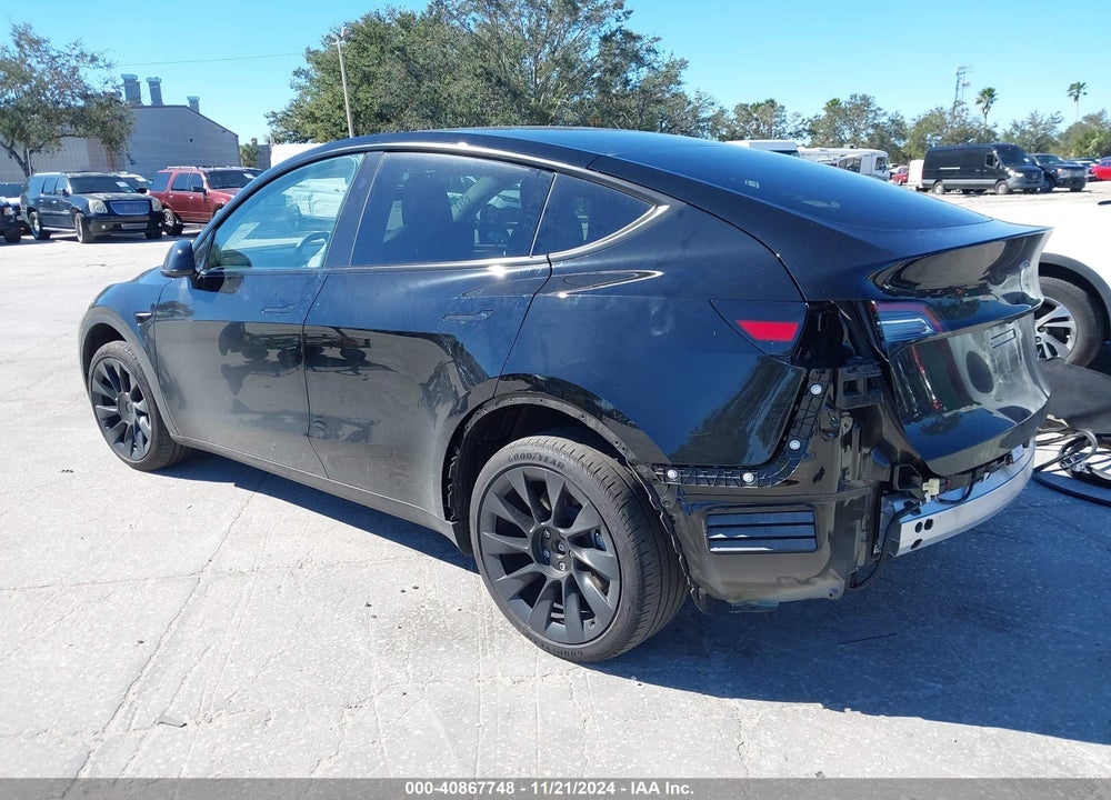 2023 TESLA MODEL Y AWD/LONG RANGE DUAL MOTOR ALL-WHEEL DRIVE VIN: 7SAYGDEEXPA158898
