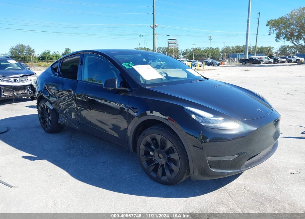2023 TESLA MODEL Y AWD/LONG RANGE DUAL MOTOR ALL-WHEEL DRIVE VIN: 7SAYGDEEXPA158898