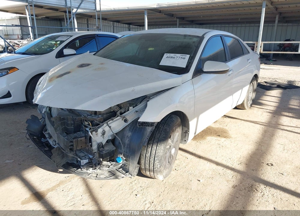 2021 HYUNDAI ELANTRA SEL VIN: 5NPLS4AGXMH030920