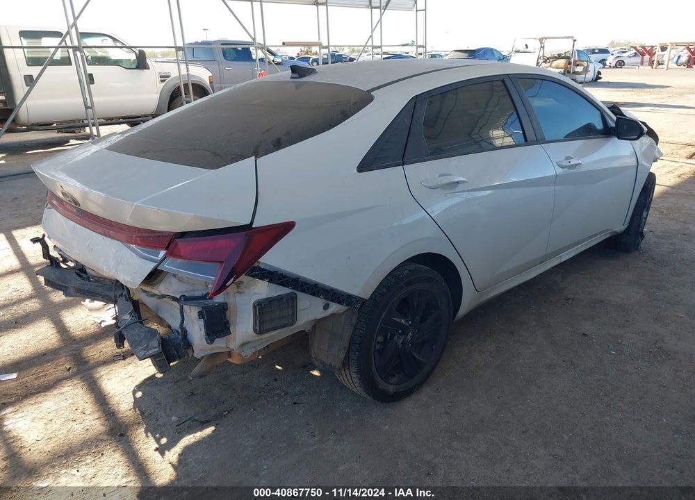 2021 HYUNDAI ELANTRA SEL VIN: 5NPLS4AGXMH030920
