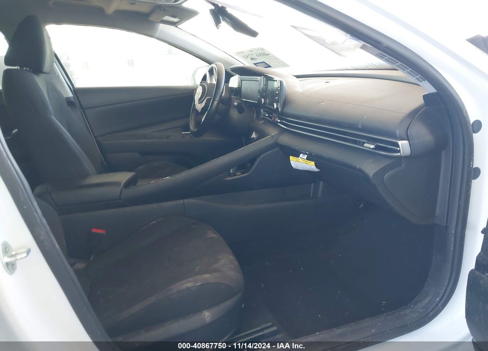 2021 HYUNDAI ELANTRA SEL VIN: 5NPLS4AGXMH030920