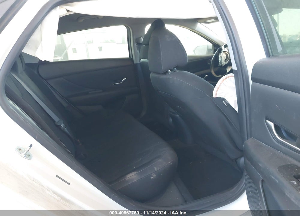 2021 HYUNDAI ELANTRA SEL VIN: 5NPLS4AGXMH030920