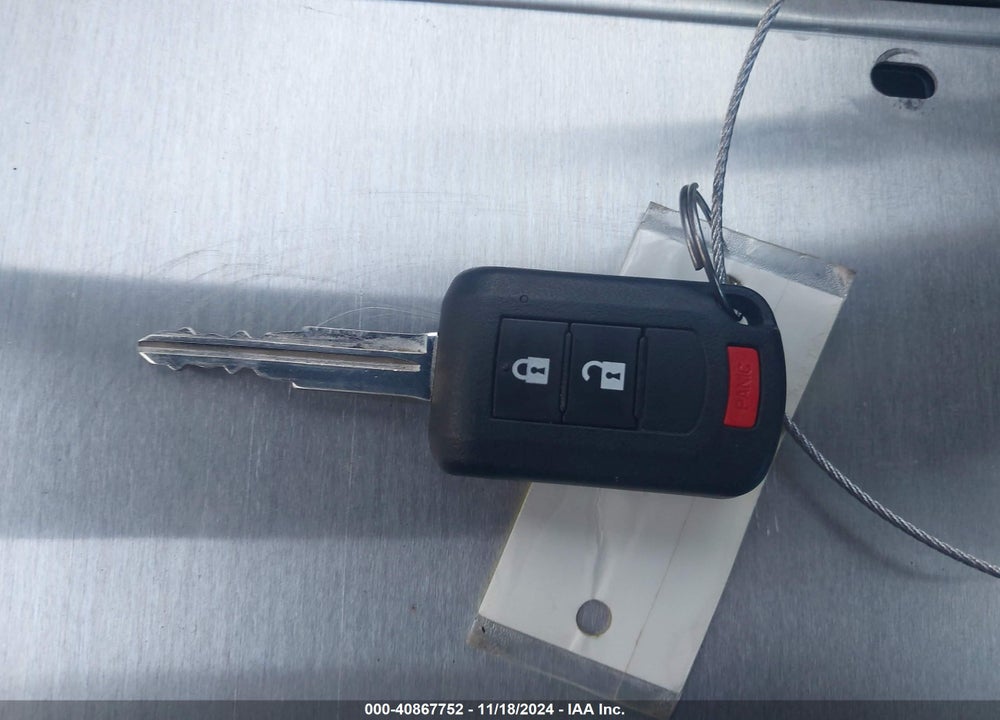 2019 MITSUBISHI ECLIPSE CROSS ES VIN: JA4AS3AA7KZ010217