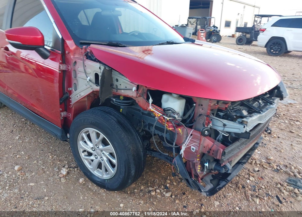 2019 MITSUBISHI ECLIPSE CROSS ES VIN: JA4AS3AA7KZ010217