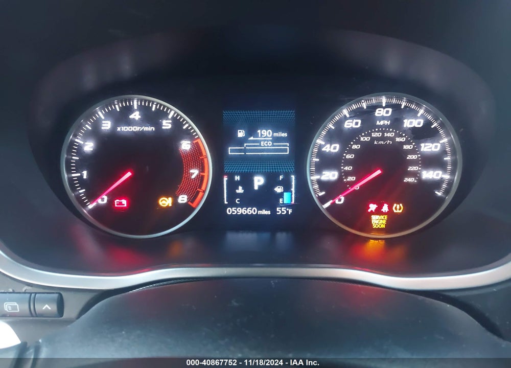 2019 MITSUBISHI ECLIPSE CROSS ES VIN: JA4AS3AA7KZ010217