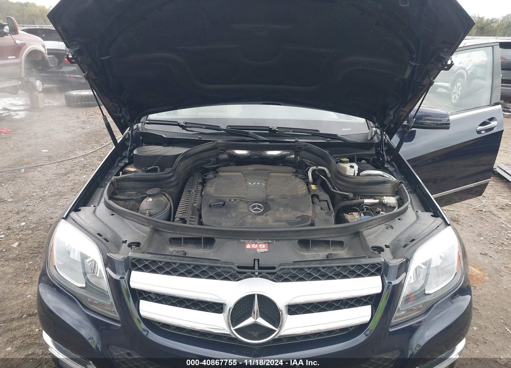 2014 MERCEDES-BENZ GLK 350 4MATIC VIN: WDCGG8JB0EG301126