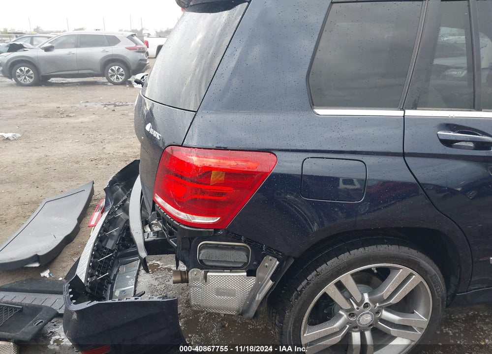 2014 MERCEDES-BENZ GLK 350 4MATIC VIN: WDCGG8JB0EG301126