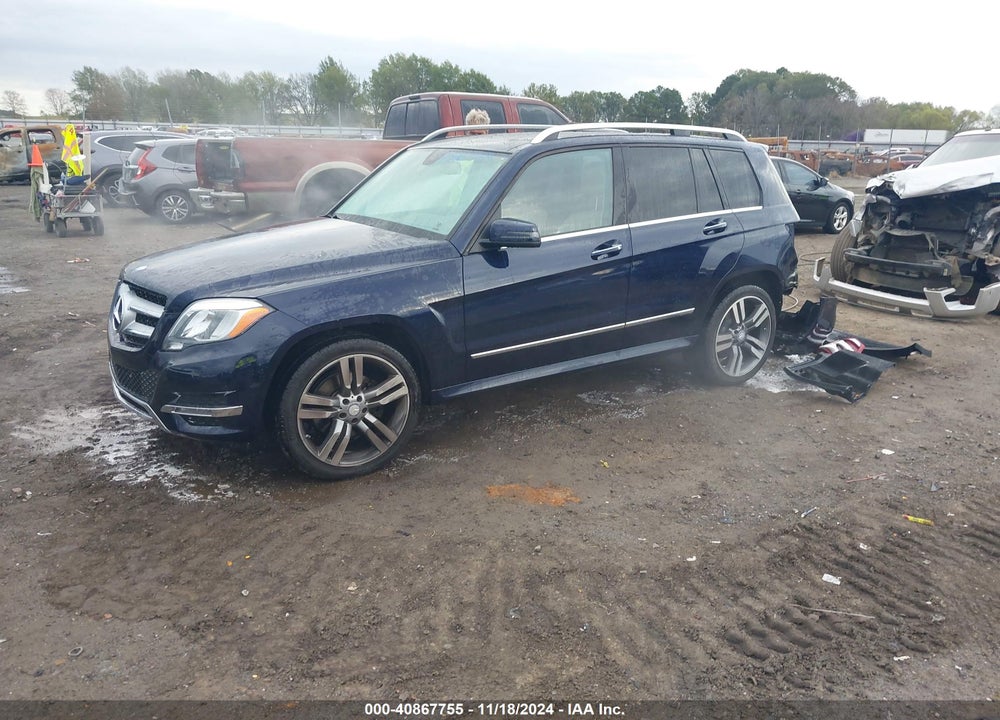 2014 MERCEDES-BENZ GLK 350 4MATIC VIN: WDCGG8JB0EG301126