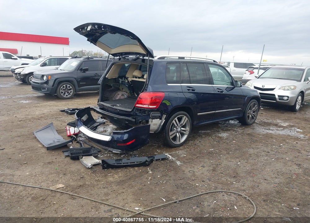 2014 MERCEDES-BENZ GLK 350 4MATIC VIN: WDCGG8JB0EG301126