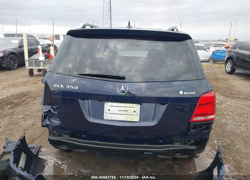 2014 MERCEDES-BENZ GLK 350 4MATIC VIN: WDCGG8JB0EG301126