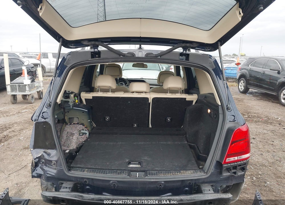 2014 MERCEDES-BENZ GLK 350 4MATIC VIN: WDCGG8JB0EG301126