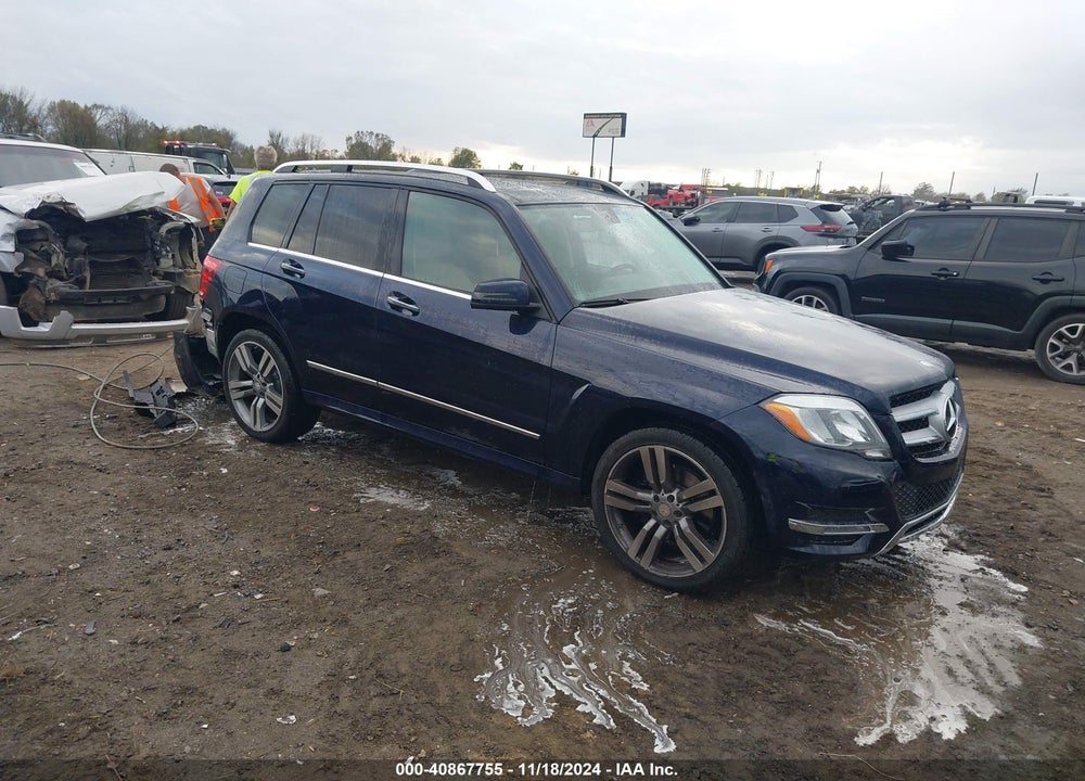 2014 MERCEDES-BENZ GLK 350 4MATIC VIN: WDCGG8JB0EG301126