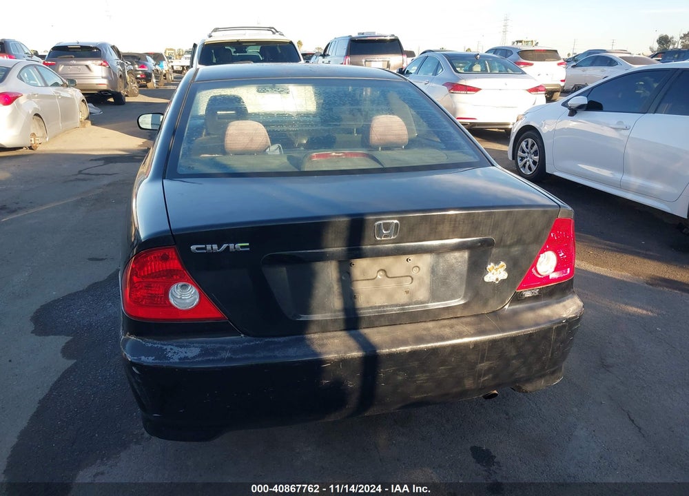 2004 HONDA CIVIC EX VIN: 1HGEM229X4L072010